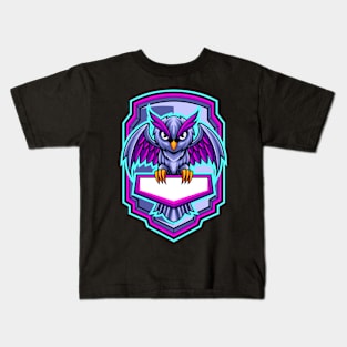 Owl Logo 1.4 Kids T-Shirt